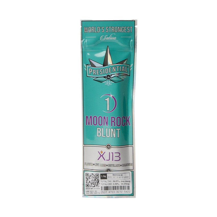 Photograph of product: Presidential Moon Rock Blunt | XJ13 | 1.5g