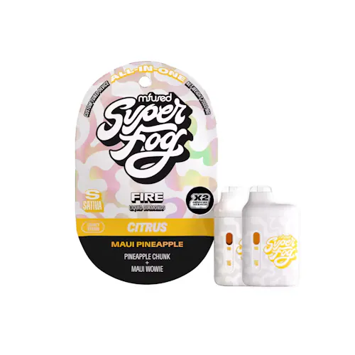 Photograph of product: Mfused I Maui Pineapple | Fire Jefe I Oui'd | AIO | 2pk