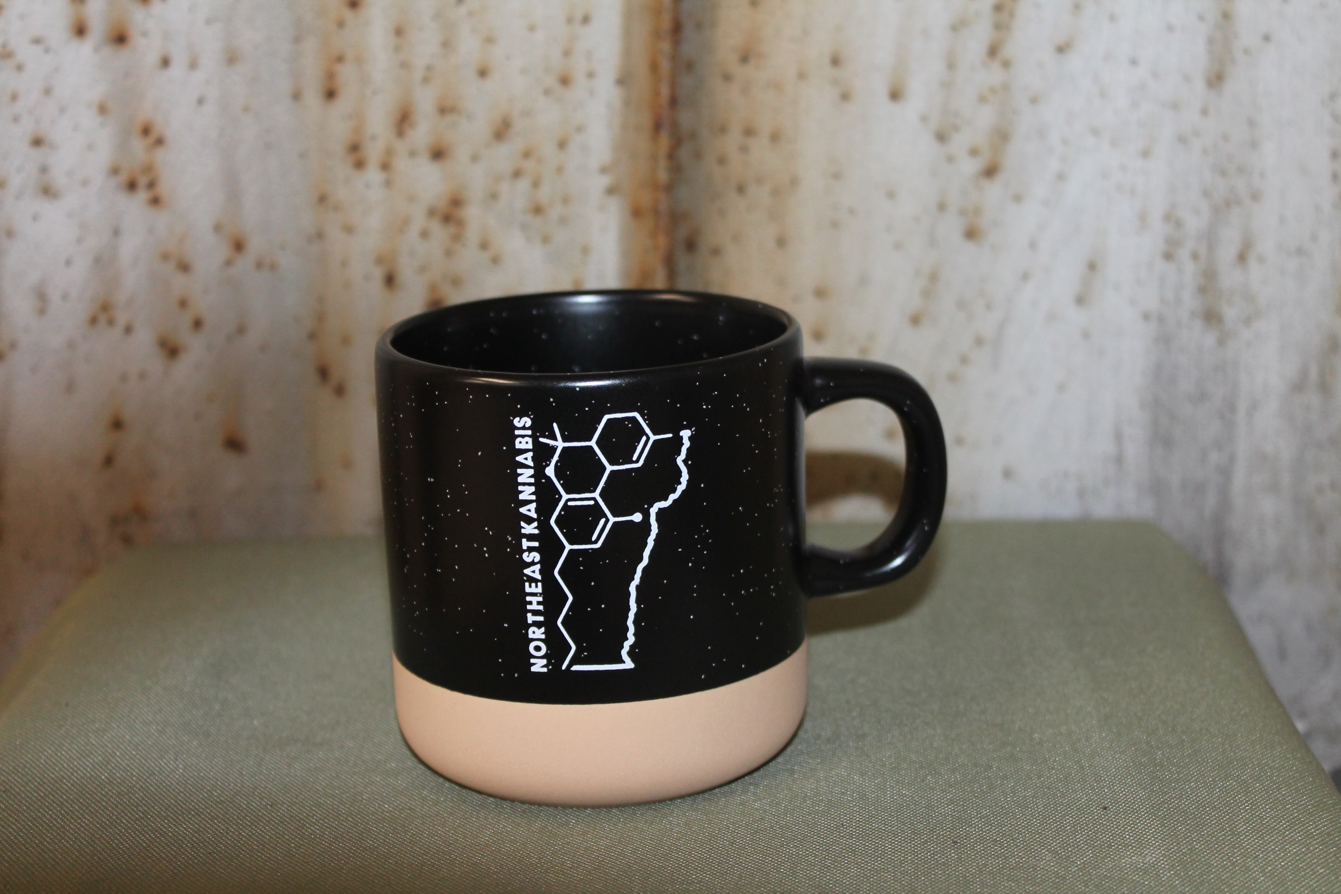 Photograph of product: Northeast Kannabis I Black Mug