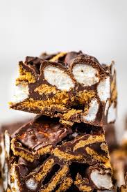 Photograph of product: High Peak- au chocolat Rosin S'mores Chocolate Bar (100mg)