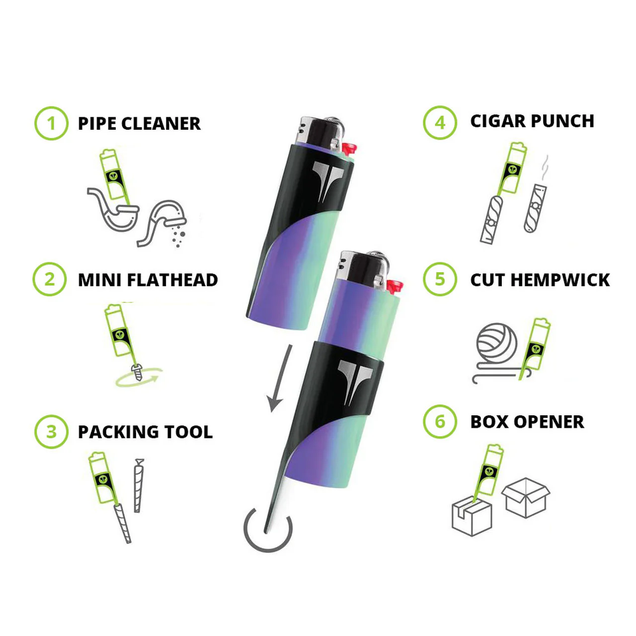 Photograph of product: BIC Lighter  Kasher Classic