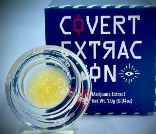 Photograph of product: Covert Extraction | Apples & Bananas Sauce