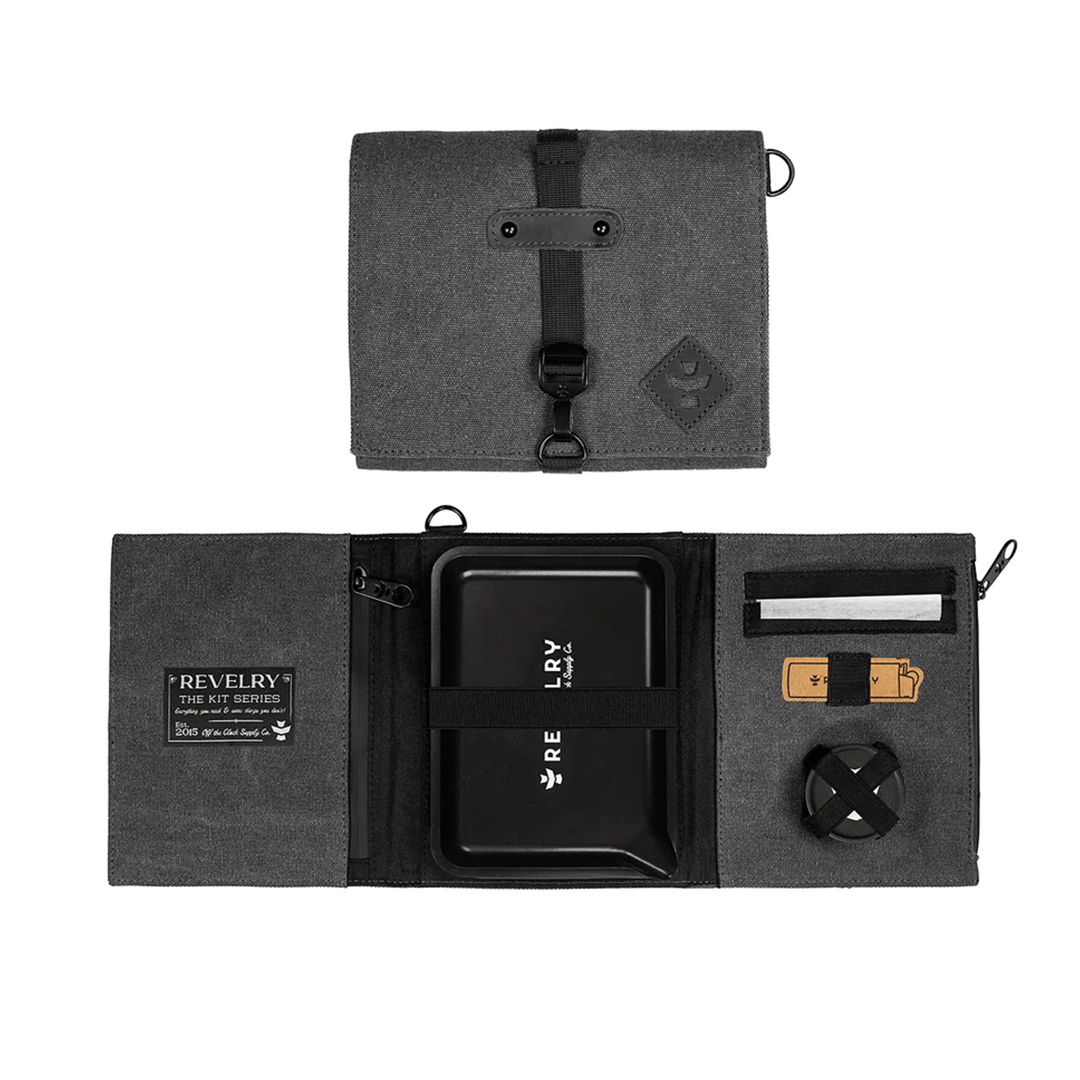 Photograph of product: The Rolling Kit- Smoke Canvas