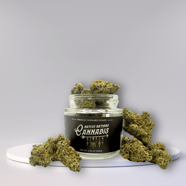 Photograph of product: Native Nations Oui'd | Flower | Purple Starfruit | 3.5g