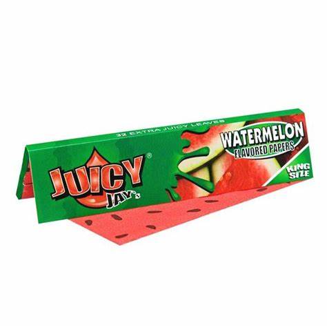 Photograph of product: Juicy Jay's 1 1/4 Watermelon