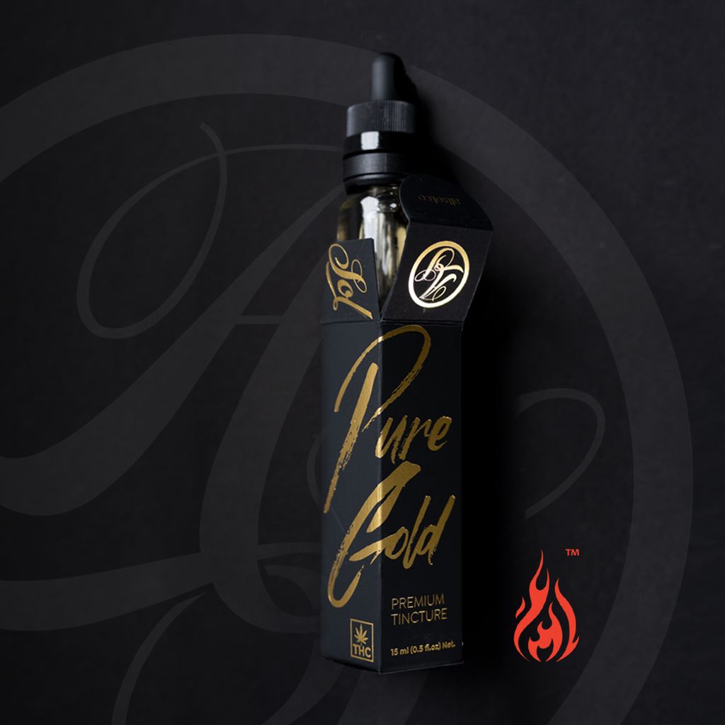 Photograph of product: Alt Sol: Platinum TK Tincture | 1186.65mg TH-oui/241.5mg CBD  | MCT OIL