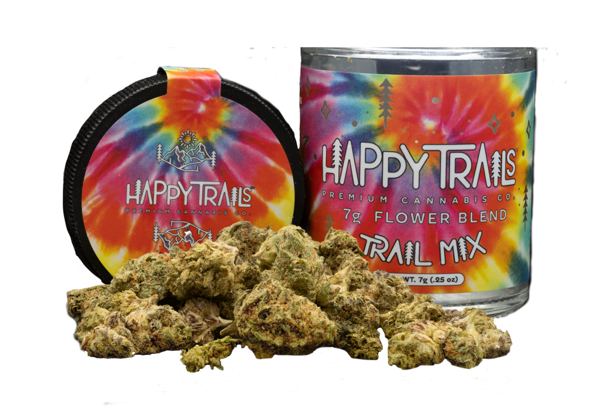 Photograph of product: 7G - TRAIL MIX - Oui'd