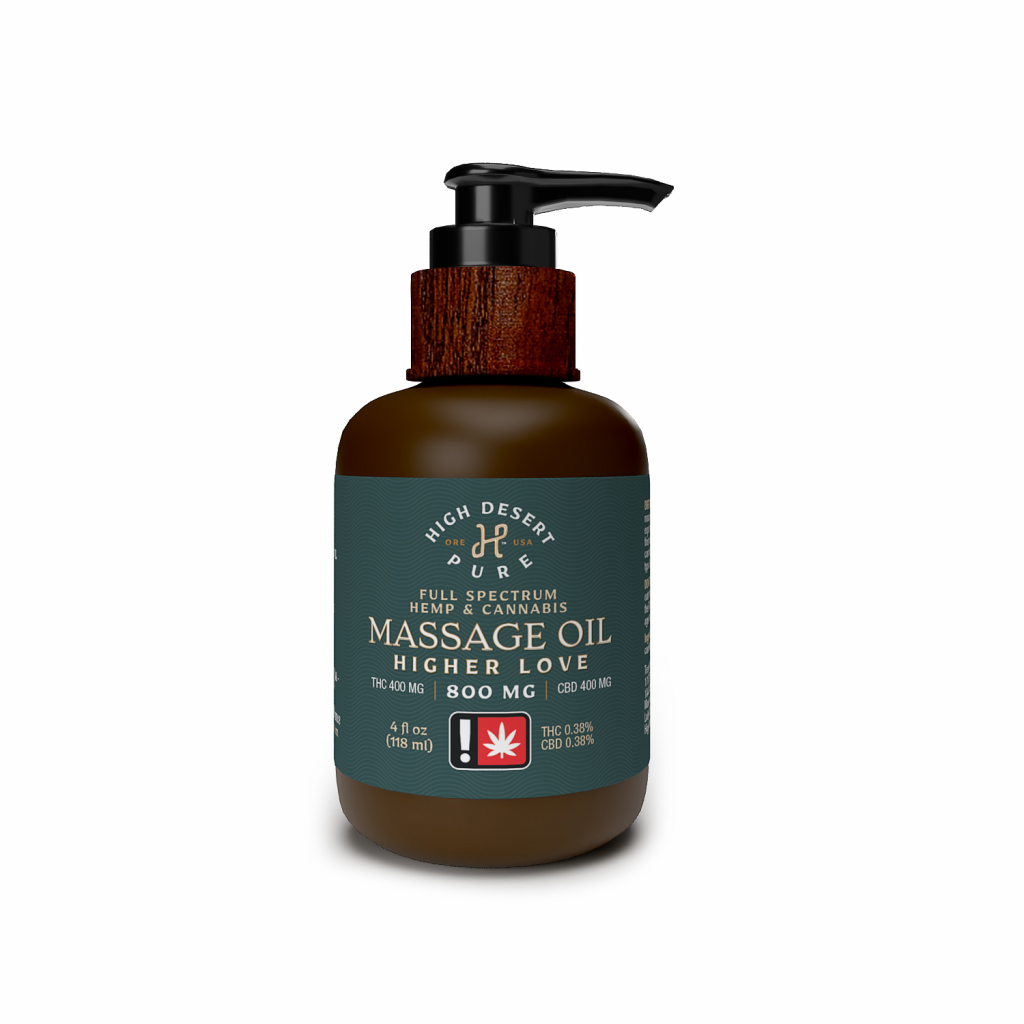 Photograph of product: High Desert Pure: Massage Oil