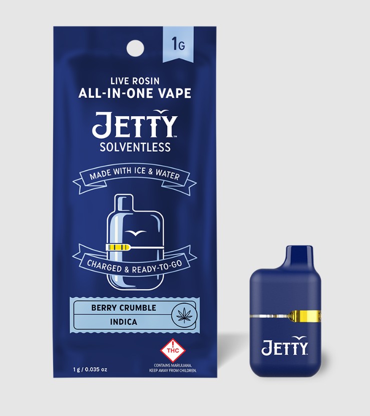 Photograph of product: Berry Crumble (I) - 1g Rosin Mini Tank