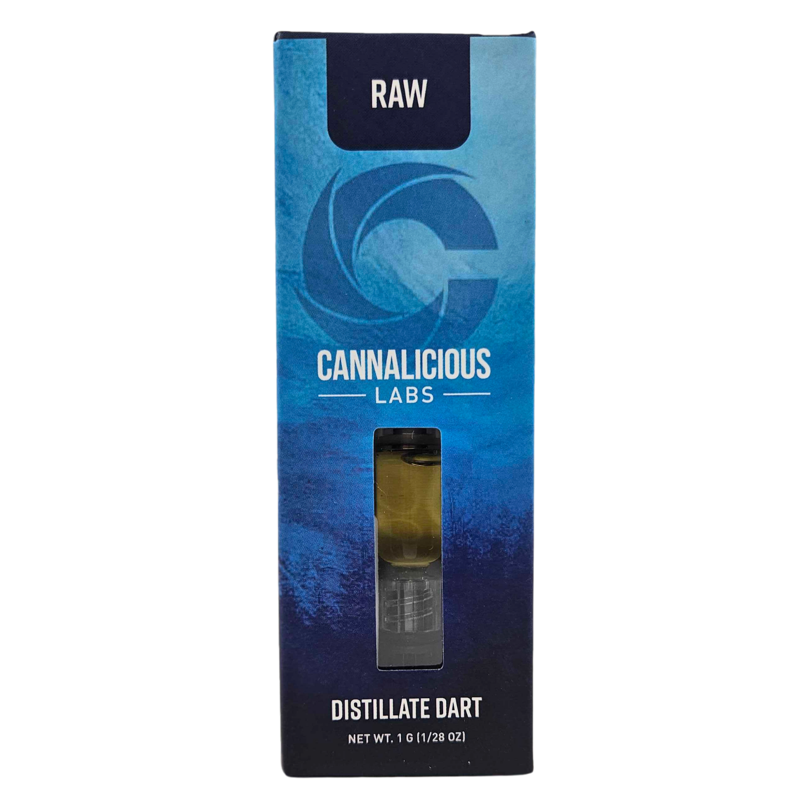 Photograph of product: CANNALICIOUS | Concentrate | Dart | Raw | 200mg