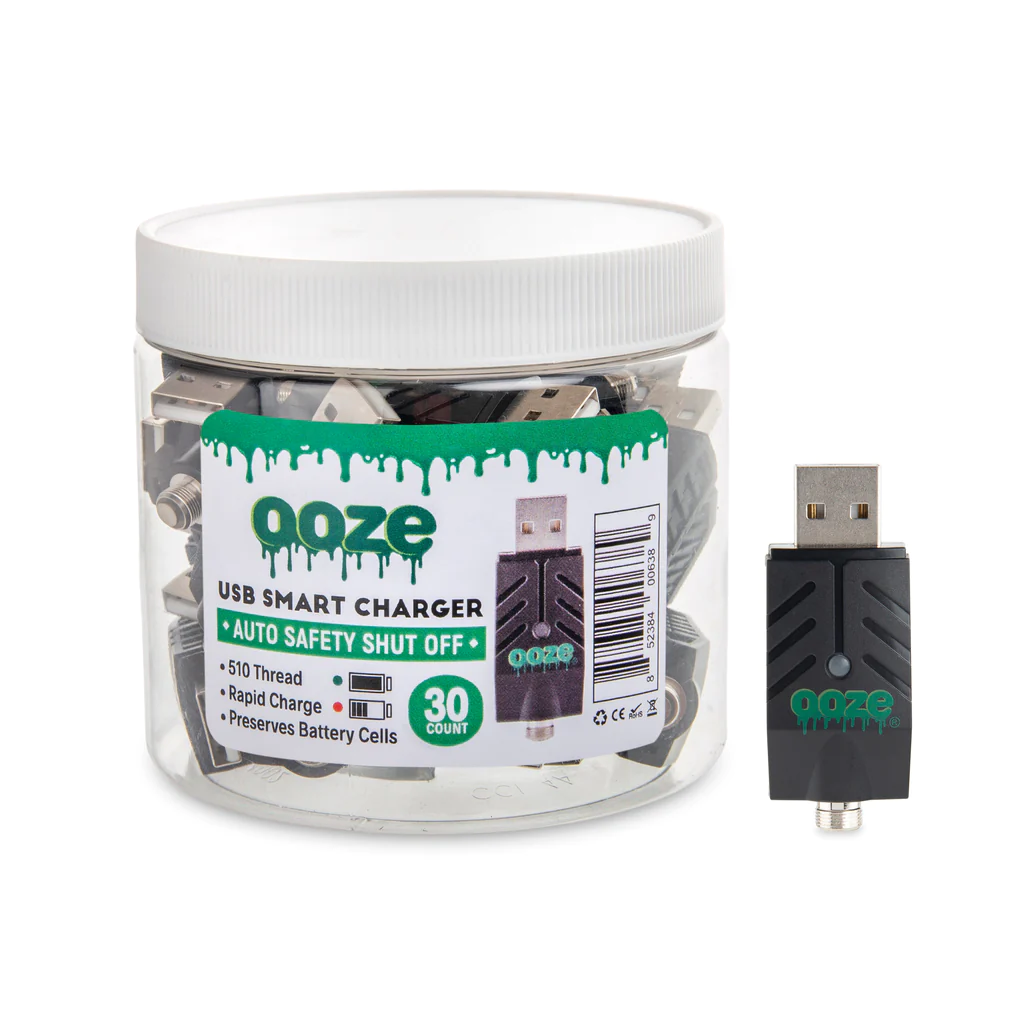 Photograph of product: Ooze | Smart USB Vape Battery Charger