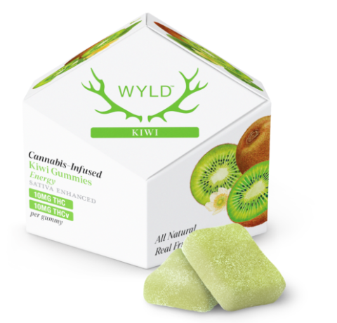 Photograph of product: Kiwi 1:1 TH-oui:TH-ouiv Gummies | 100mg