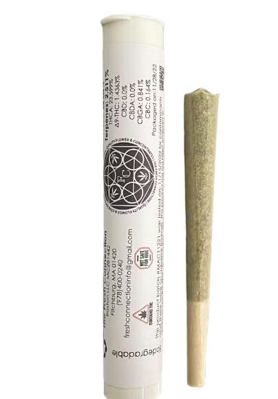 Photograph of product: The Fresh Connection MAC 31 | Preroll - 1g