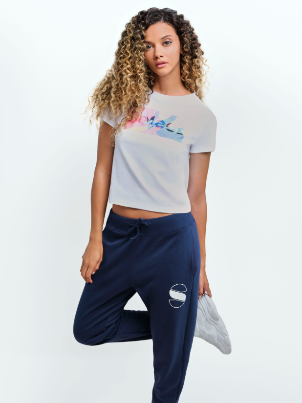 Photograph of product: French Terry Navy Pant