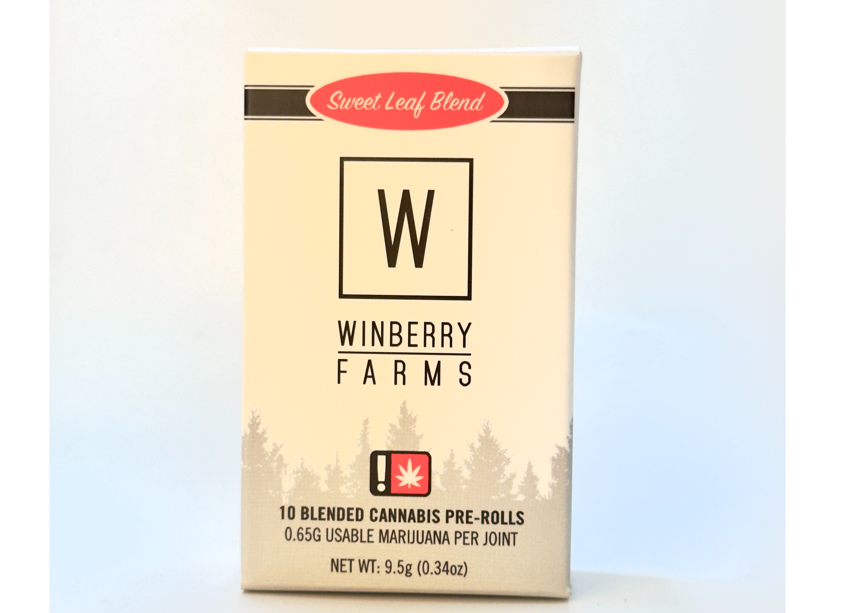 Photograph of product: Winberry - Lemon/Pineapple/Alien/Cherry/Cookies Sweet Leaf Blend Pre-Roll 10-Pack