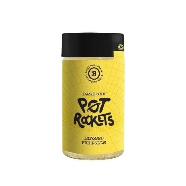 Photograph of product: Petit Dejeuner | 0.5g | 3pk Infused Pre-Rolls | Daze Off