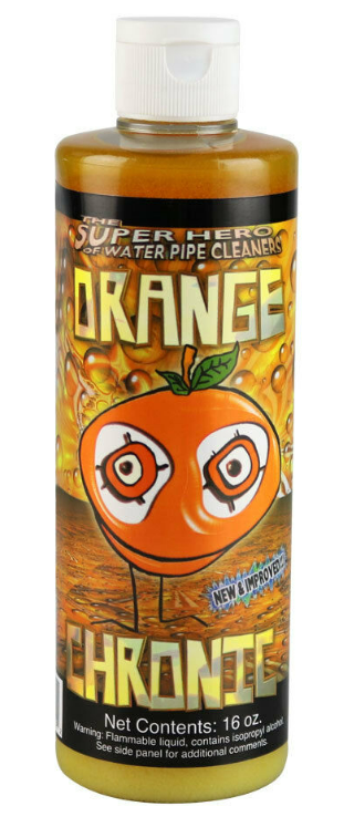 Photograph of product: Orange Chronic Cleaner 16oz