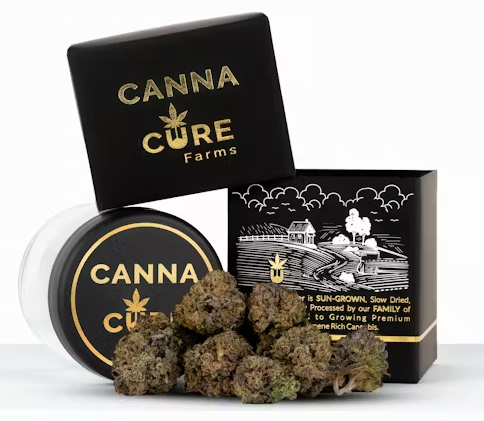 Photograph of Product: Blue Zushi Flower |  Hybrid | Canna Cure - 3.5g