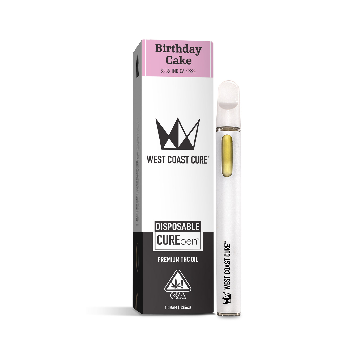 Photograph of product: West Coast Cure - Dabilicious (Indica) CUREbar All-In-One Vape