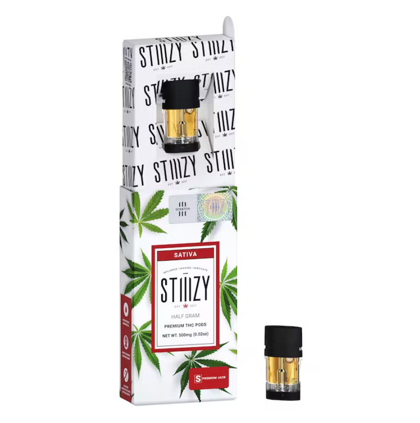 Photograph of product: PREMIUM JACK 0.5G - STIIIZY