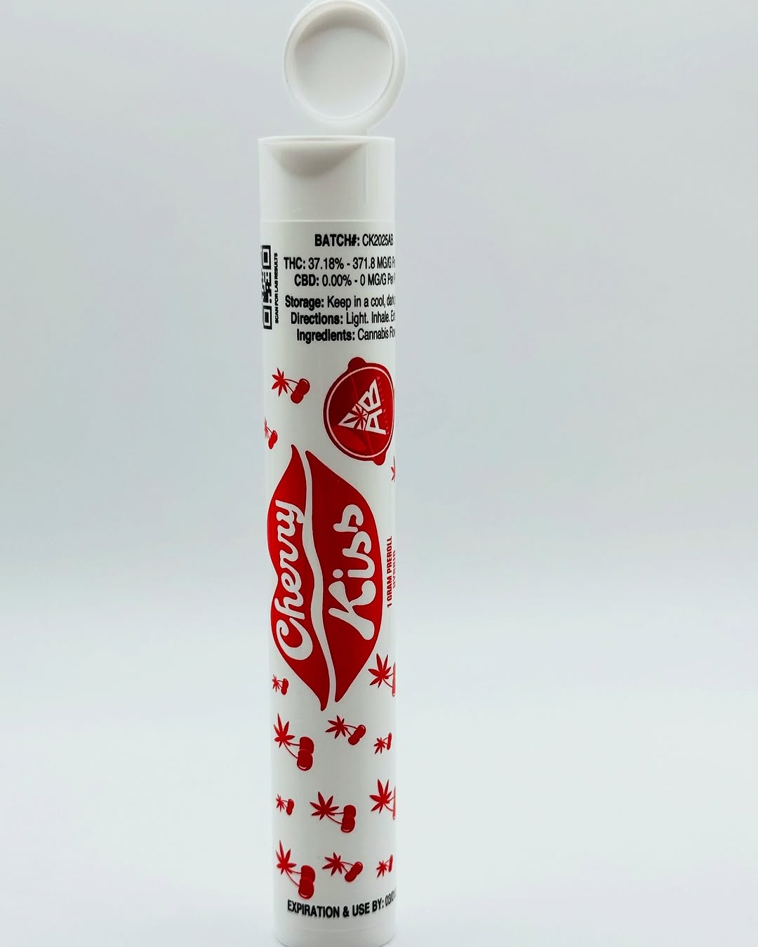 Photograph of product: Akron Bloom | Cherry Kiss | 1g Preroll
