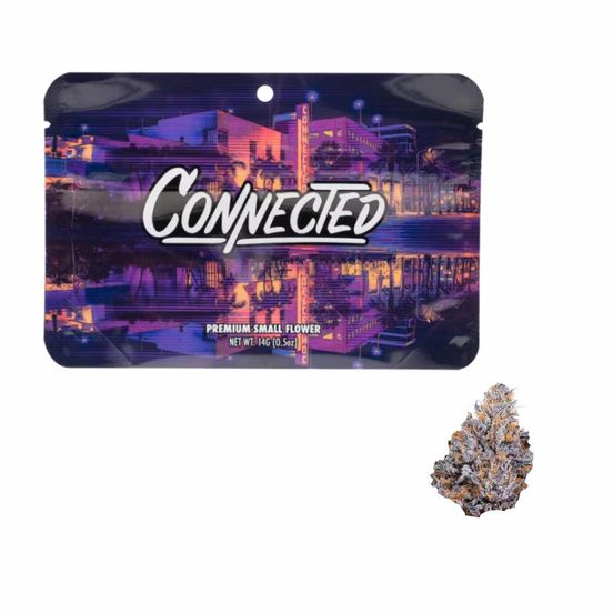 Photograph of product: [Connected] Flower - 14g - Pheno Salad (I/H) - 