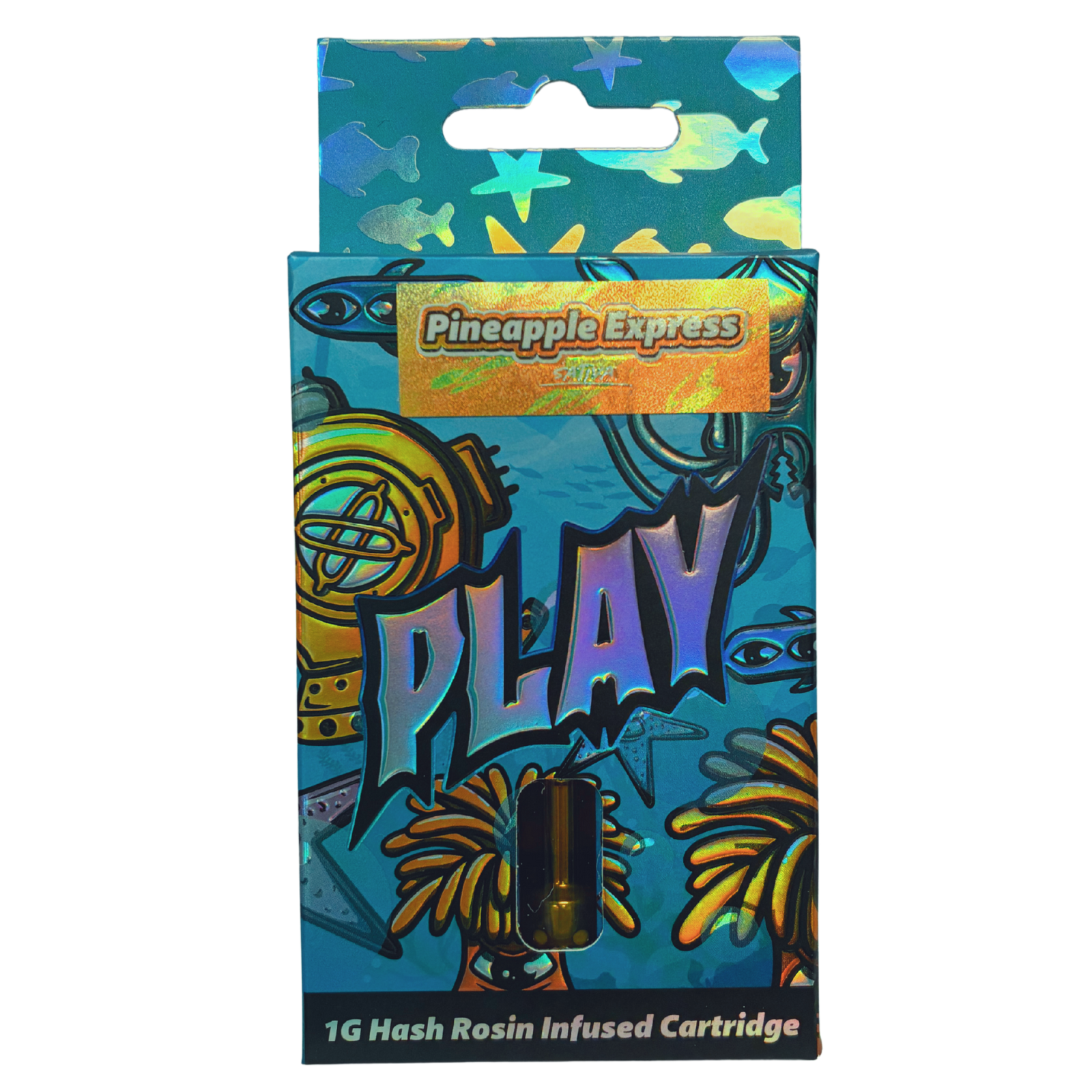 Photograph of product: Play | Pineapple Express au chocolat Infused Cart