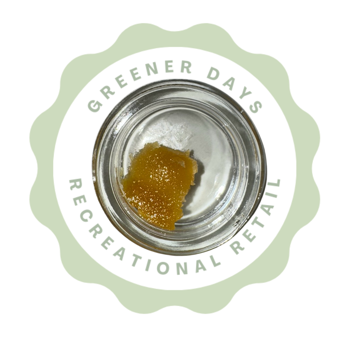 Photograph of product: Medie Extracts 1G Live Resin Lemon Headz