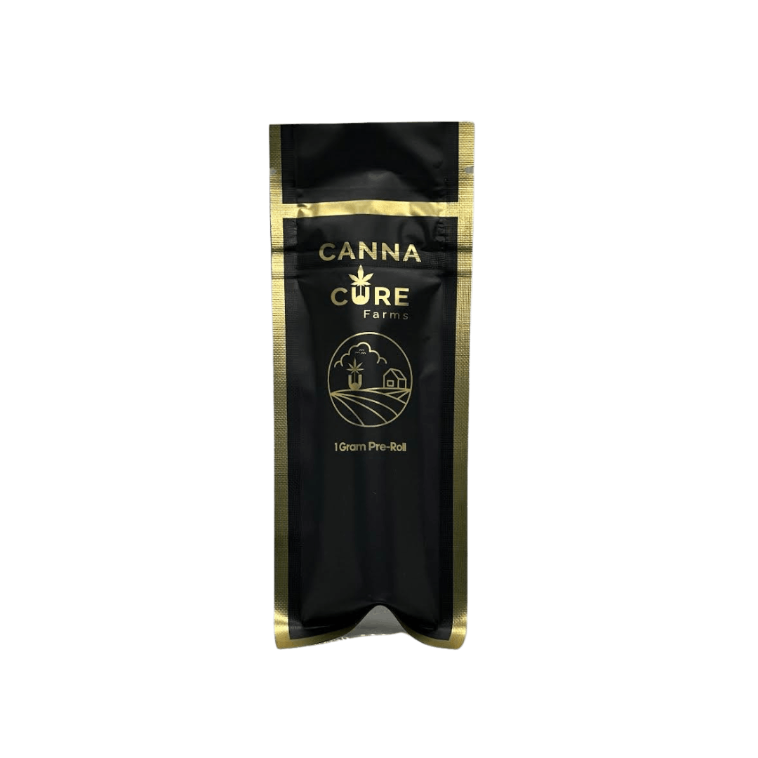 Photograph of product: Canna Cure | Pineapple Express | 1g Pre-roll