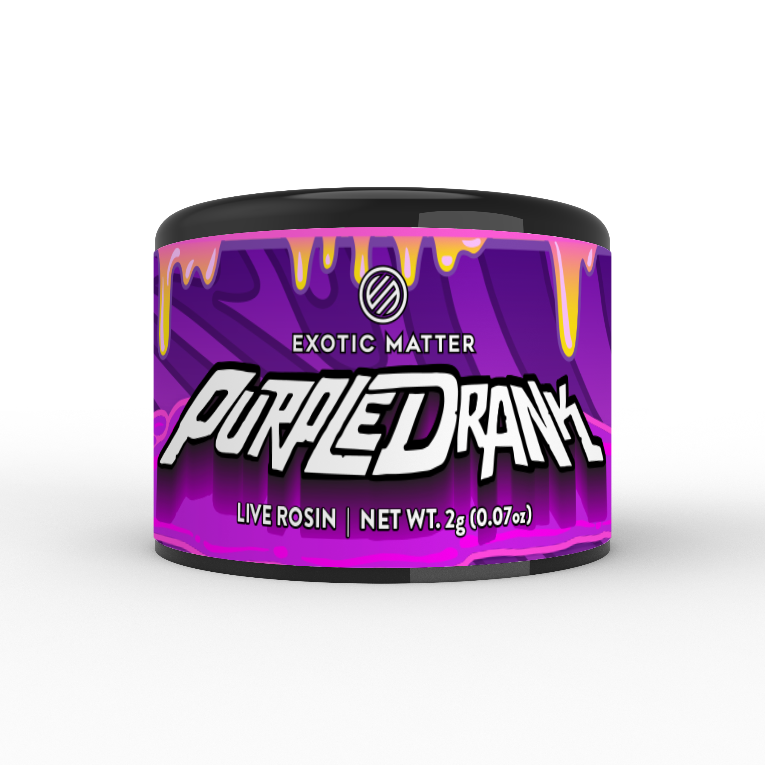 Photograph of product: Exotic Matter - Purple Drank Rosin 2g