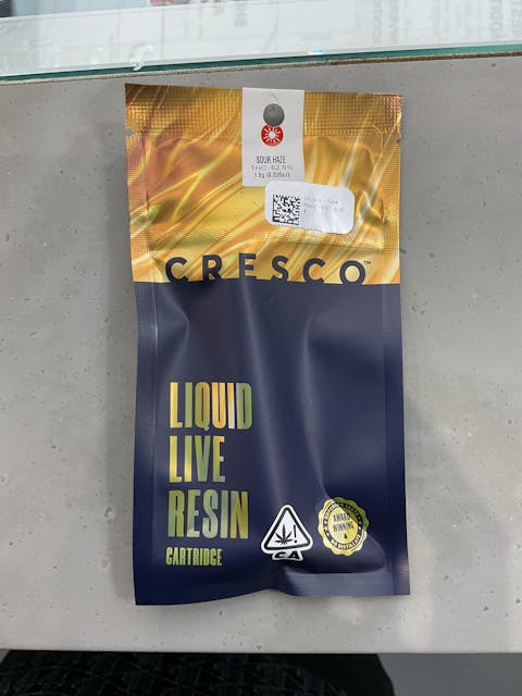 Photograph of product: Cresco - Sour Haze - (S) - (ea) - 