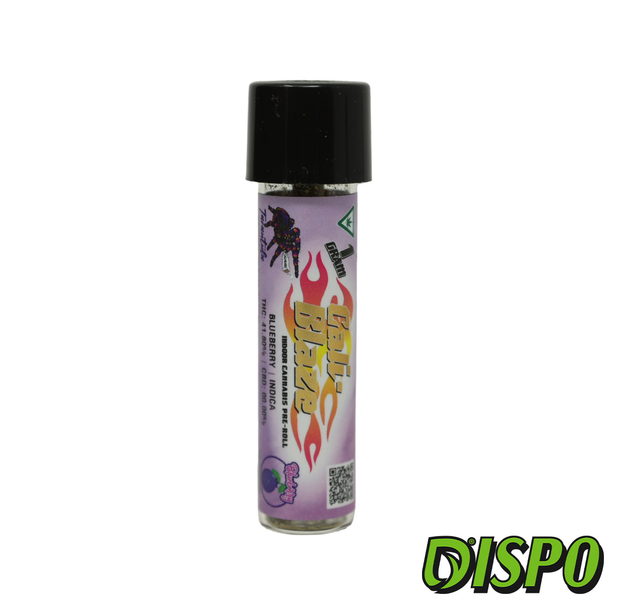 Photograph of product: Cali Blaze - Blueberry Infused Tarantula