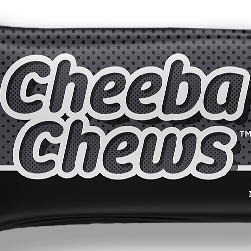 Photograph of product: Cheeba Chews -  Oui'd Dark Chocolate Chews