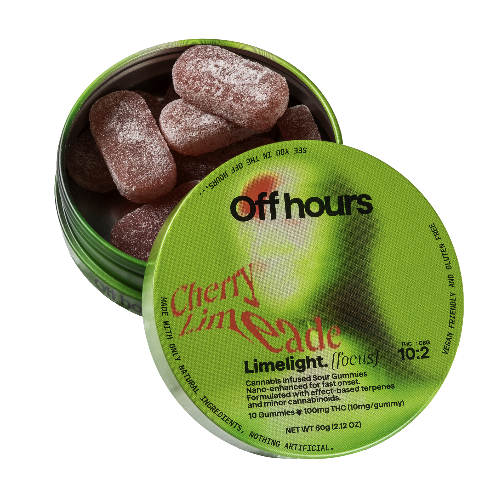 Photograph of product: Limelight Cherry Limeade | 100mg