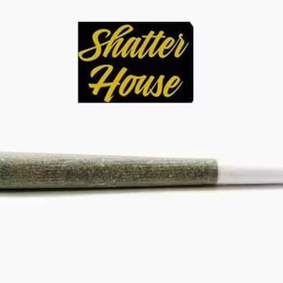 Photograph of product: Shatter House Single Infused Preroll - Watermelon Zkittles