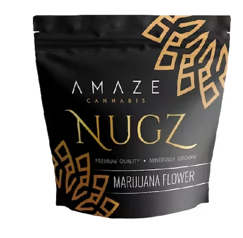 Photograph of product: NUGZ - PREPACK - 14G - TRIPLE BURGER - Oui'd