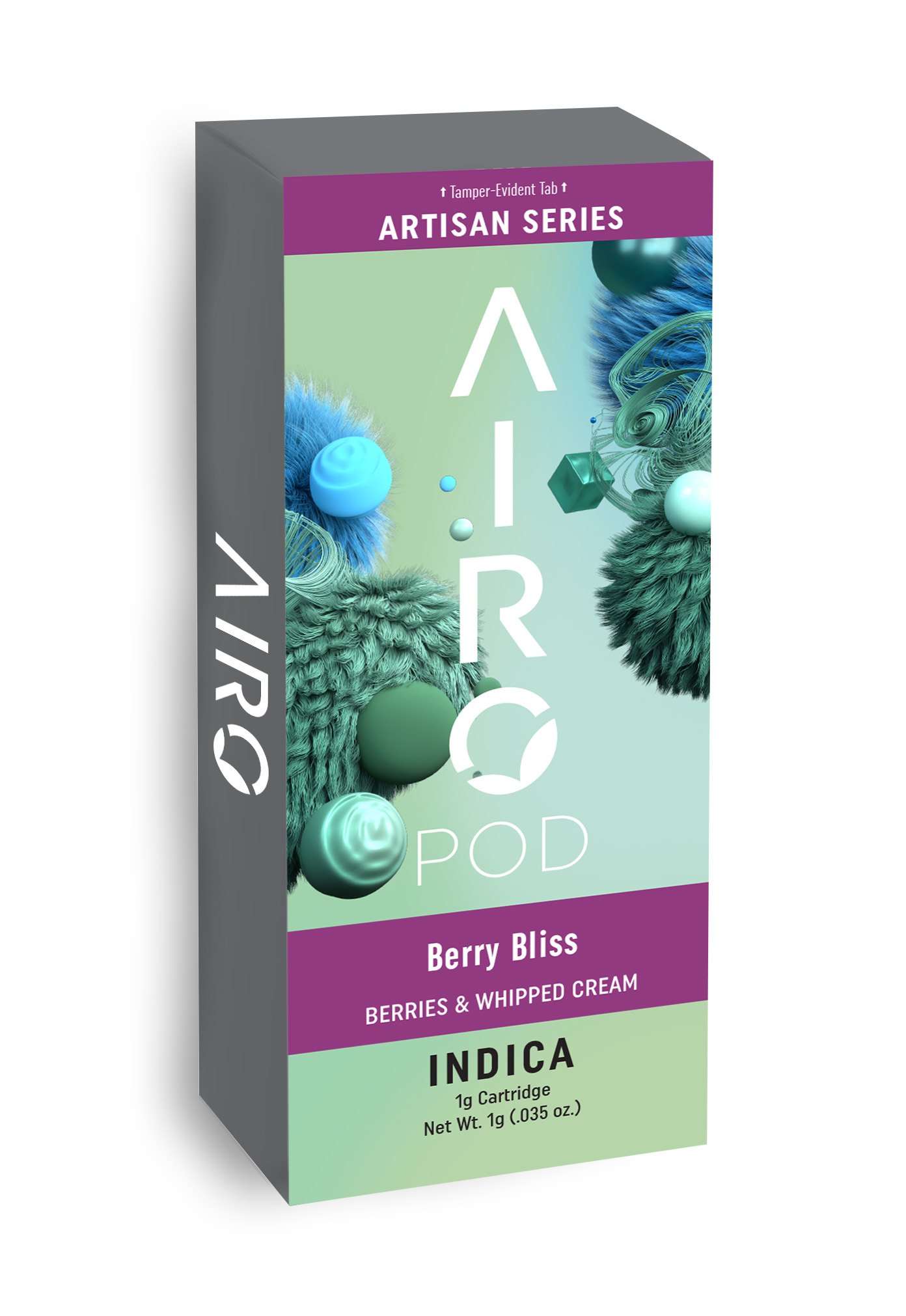 Photograph of product: Airo - Pod Berry Bliss - 1g