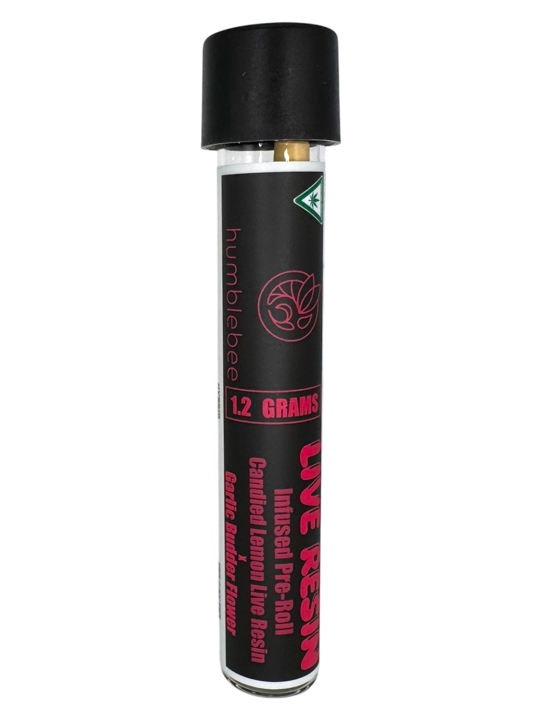 Photograph of Product: Garlic Butter X Candied Lemon Infused Pre Roll