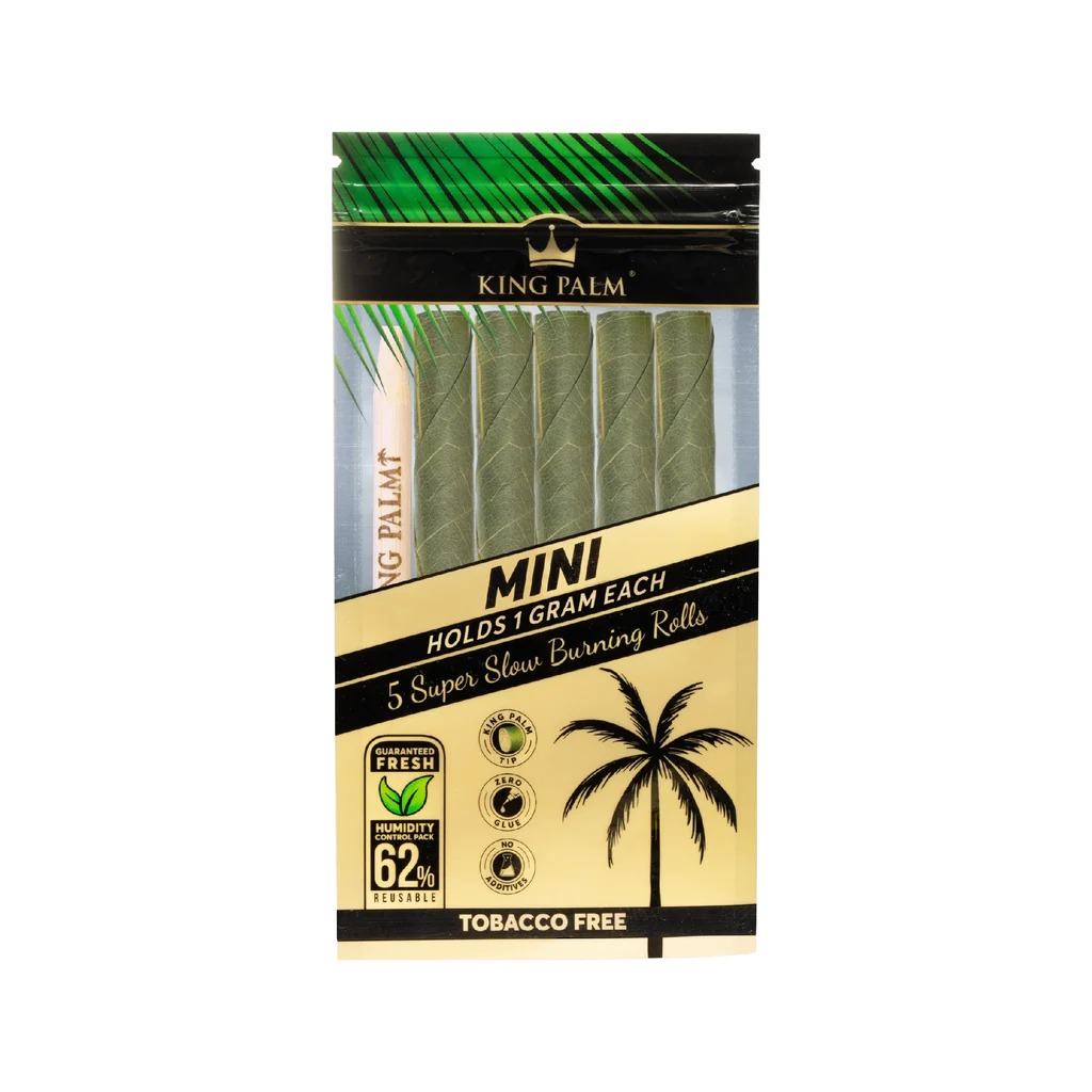 Photograph of product: King Palm Cones Mini 5pk
