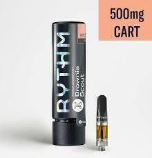 Photograph of product: Rythm I Brownie Scout (I) .5g Vape
