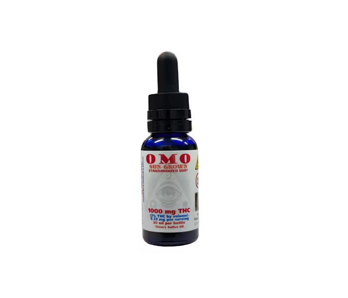 Photograph of product: OMO | Standardized DSO Oil | Oui'd | 1000mg