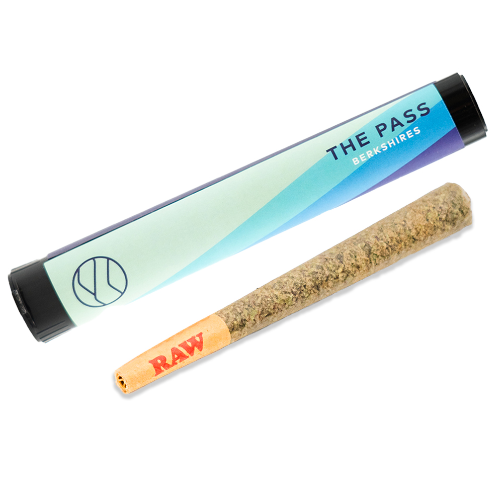 Photograph of product: Pre-Roll - Ice Cream Cake - 1g