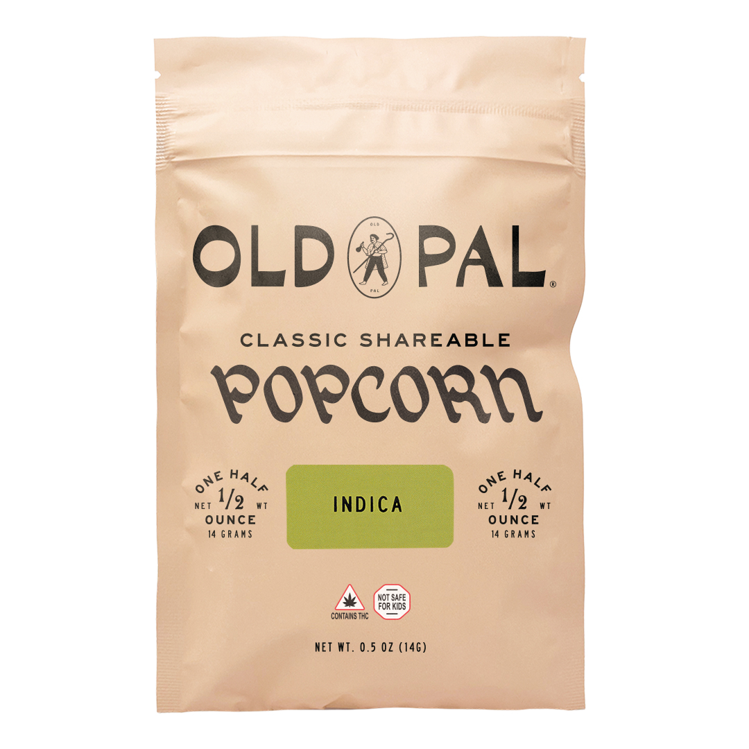 Photograph of product: True OG x Chocolate Rain | Popcorn | 14g