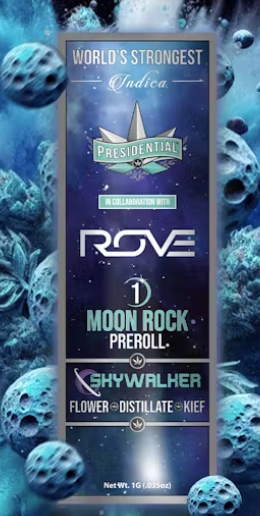 Photograph of product: Skywalker - Infused Pre-roll - Presidential