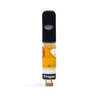 Photograph of product: Proper | Live Resin Vape | Golden Guava Mix #25 .5g