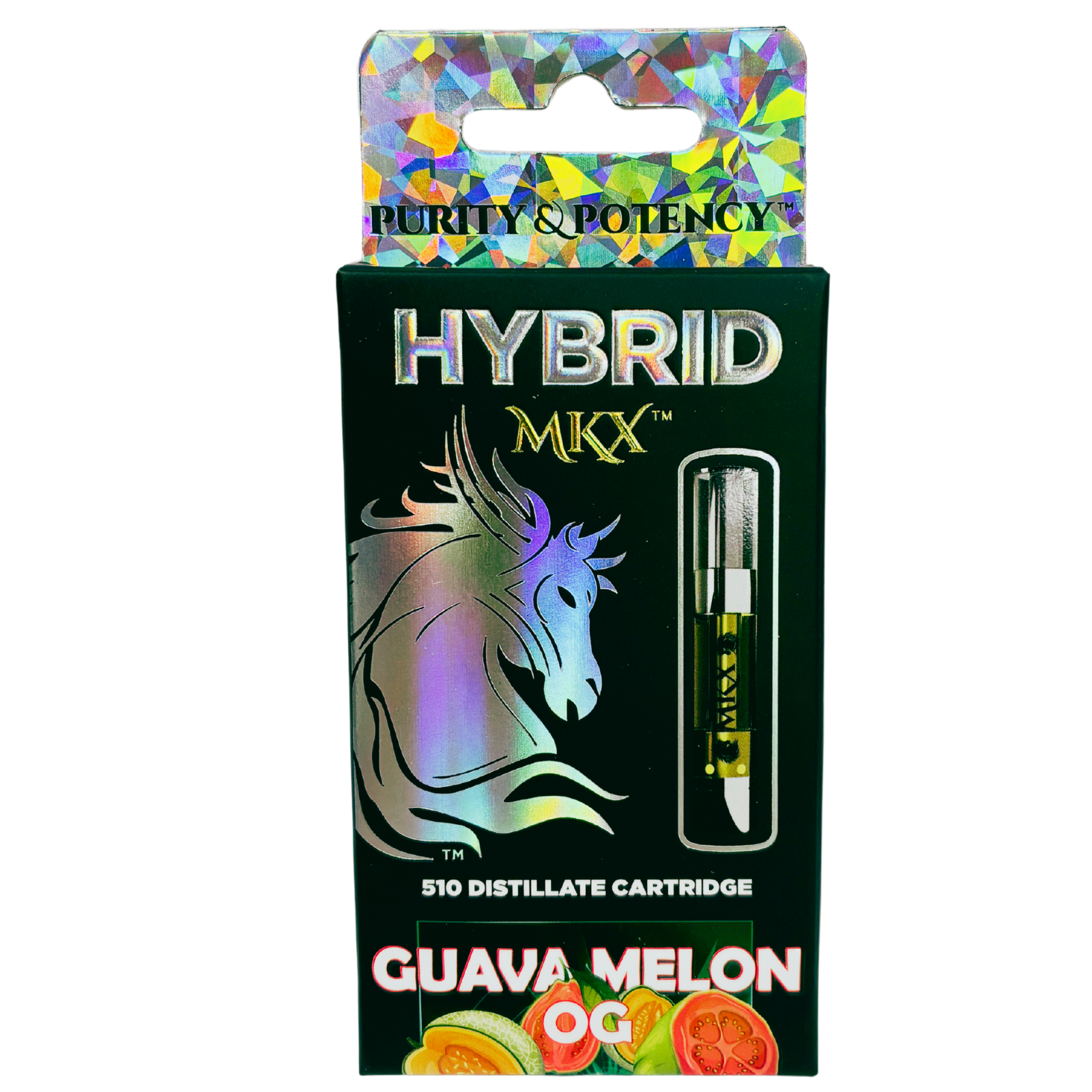 Photograph of product: MKX | Guava Melon OG | Cartridge