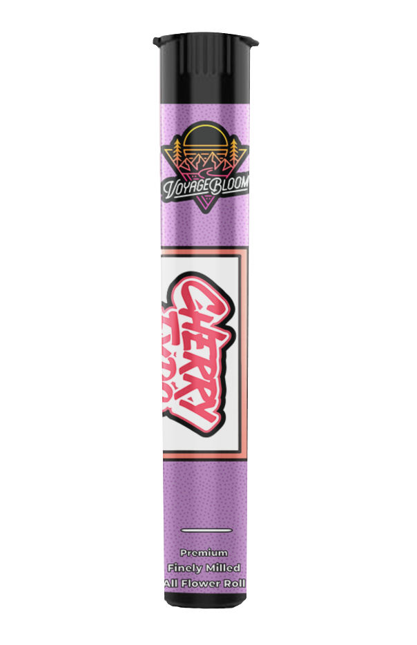 Photograph of product: Voyage Bloom Cherry Expo Preroll Rec