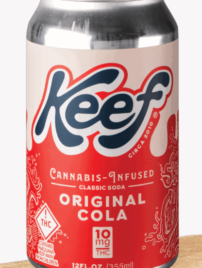 Photograph of product: Keef: Original Cola 100mg - 