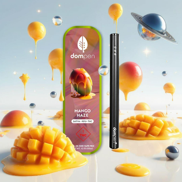 Photograph of product: Dom - Disposable - (S) - Mango Haze