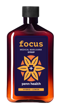 Photograph of product: Focus | Lemon 1:1 (TH-oui:TH-ouiv) Syrup | 500mg